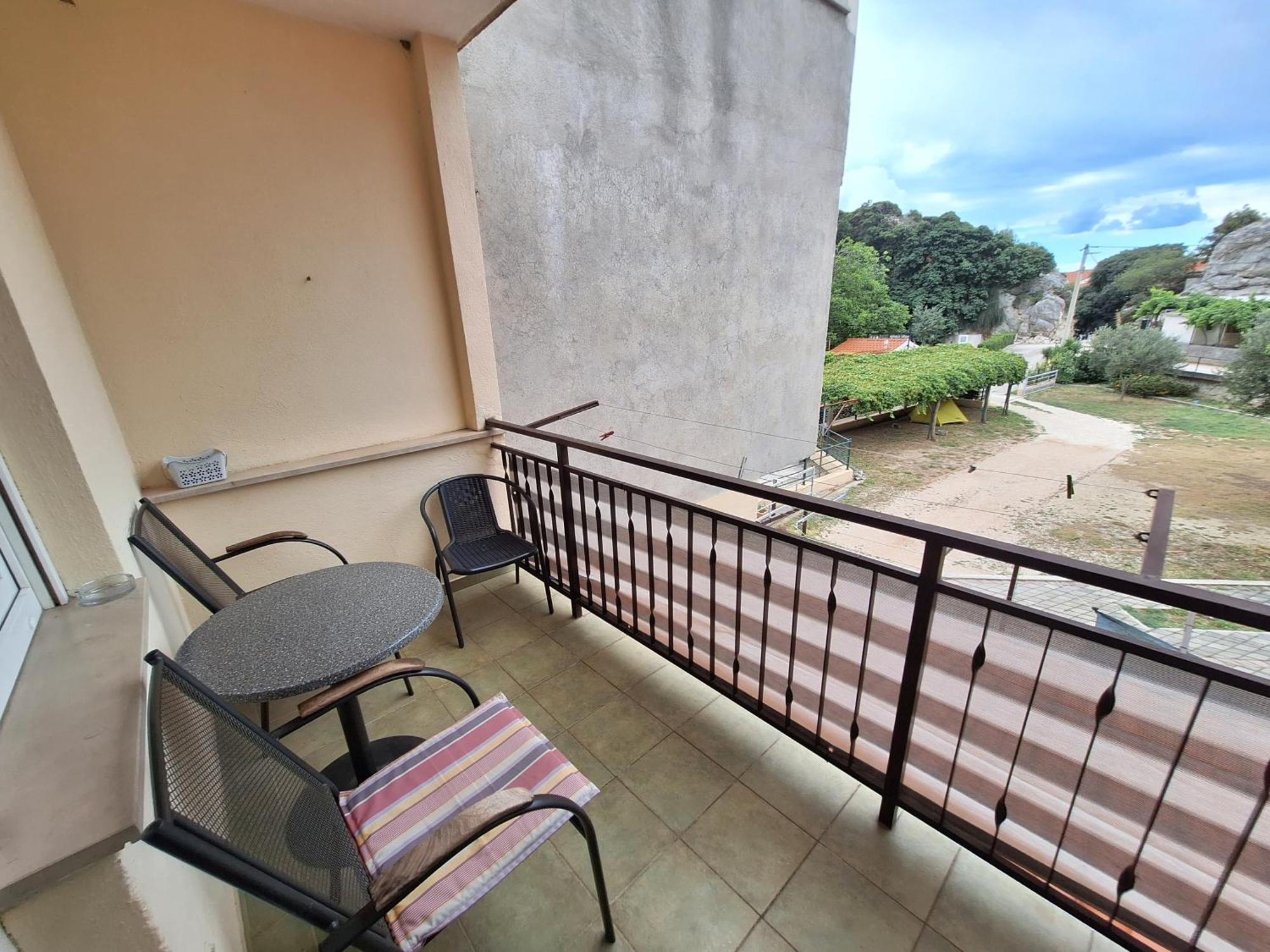 Apartmani Lisicina Omis Luaran gambar