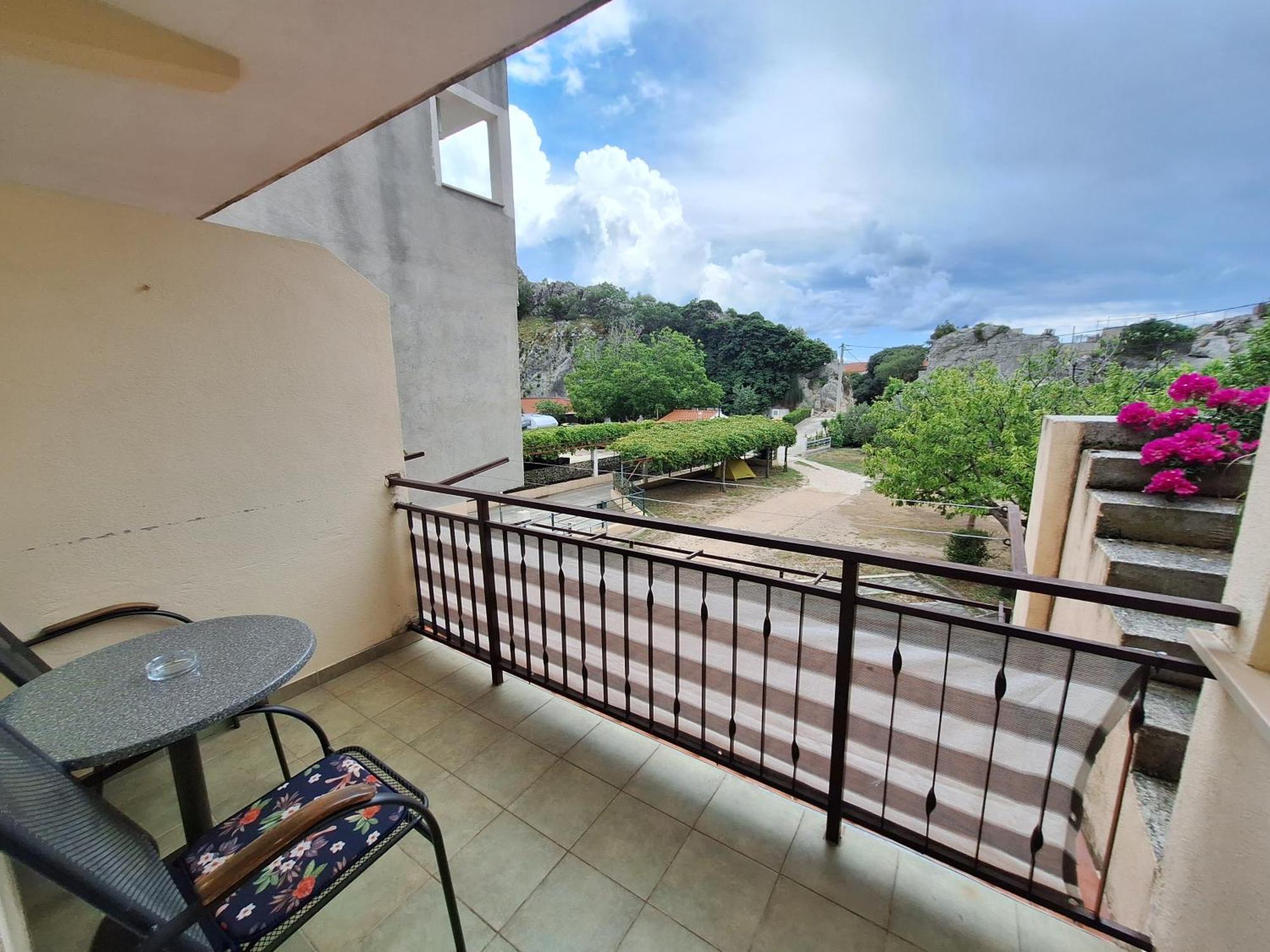 Apartmani Lisicina Omis Luaran gambar