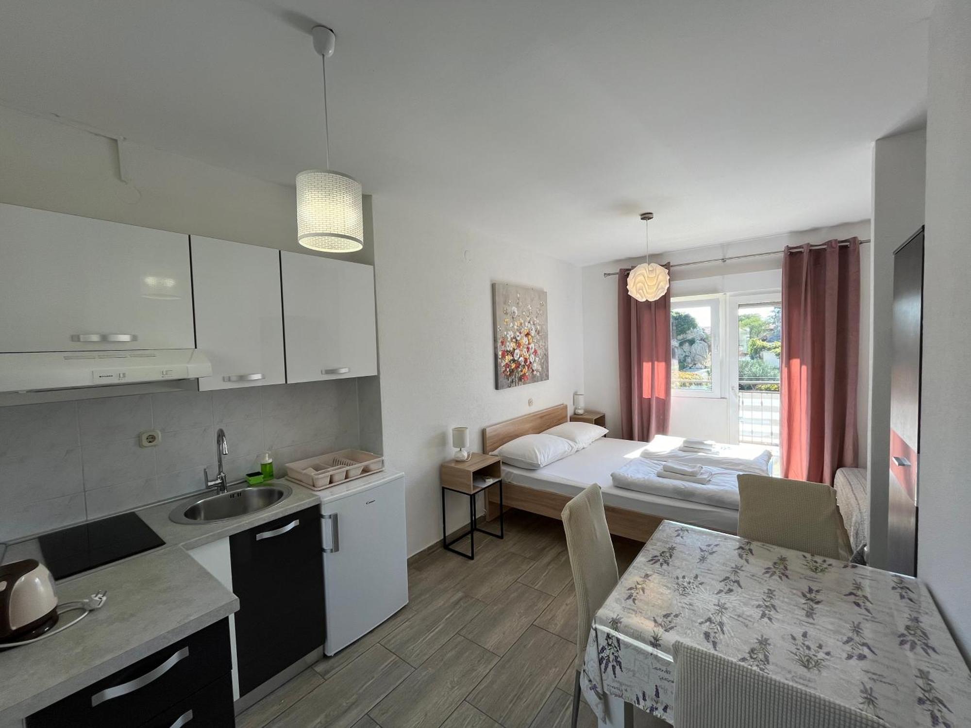 Apartmani Lisicina Omis Luaran gambar